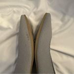 Vionic NWOT  Dahlia Grey Knit Pointed Toe Ballet Flats- Smudged Photo 6