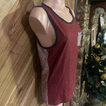 Missoni  For Target Women’s Medium Burgundy And Blue Tank Top Photo 1