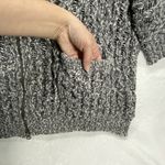 Free People  Sweater Jacket Womens XS Oversized Hooded‎ Full Zip Open Knit boho Photo 1