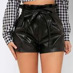 Forever 21 Leather Shorts Photo 0