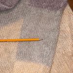 Anthropologie Knitted & Knotted Melting Blocks Sweater Orange Size M Photo 4