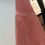 Veronica Beard  Jeans Dylan Sweatshirt Rosewood Pink Quarter Zip Sweater SZ S Photo 1