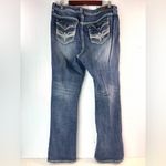 Hydraulic  Gramercy Slim Boot 18 Dark Stone Wash Jeans Photo 12