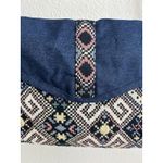 Canyon Sky Southwest‎ Inspiration Denim Tapestry Style Crossbody/Shoulder Purse Photo 2