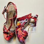 Call it spring  Vibrant Floral Sandals Photo 2