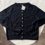 Free People NWT  Nocturnal Solid Cashmere Wool Cardigan Button Down Black XS $128 Photo 5