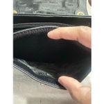 Michael Kors  Charlton Black Leather Gold Push Lock Crossbody Shoulder Bag Purse Photo 10