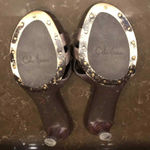 Cole Haan Cole‎ Haan leather sandals with kitten heels women’s size 8.5 Photo 6