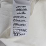 J.Crew  Sydney wide-leg pant in‎ bi-stretch cotton blend Ivory 6 NWT Photo 4