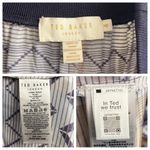 Ted Baker  London Samii Geo Chevron Midi Dress Photo 12