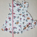 Trixxi White Floral Romper Size S Photo 3