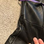 Genuine leather jacket‎ by Cougar women’s large soft leather Black Photo 11