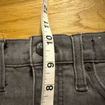 Madewell  high rise denim shorts 25 faded black Photo 3