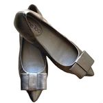 Me Too Sliver Bow Flats by Photo 0