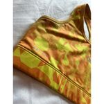 Nike  Yellow & Orange Sports Bra Woman’s Medium- See Description Photo 4