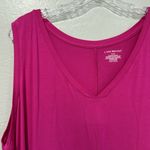 Lane Bryant NWT  Fuchsia Tank Top plus size 26/28 Photo 2