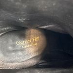 Garnet Hill Womens Gianna Back Zip Heeled Ankle Boots Size 8 Taupe Suede Italy Photo 7