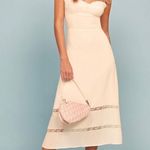 Reformation  offwhite /cream dress Photo 3