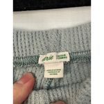 Aerie Waffle Knit Jogger Pants Light Blue Casual Comfort Size Small Photo 3