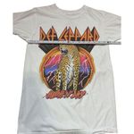 Def Leppard Shirt High n Dry Tee size Small Photo 4