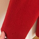 Christian Dior Red Dress Coat Photo 8