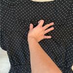 Gap  Size Medium Lightweight with light lining, black base with white hearts Photo 1