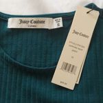 Juicy Couture Sapphire Wave Crew Neck Short Sleeve Top Size XS NWT Photo 4