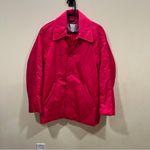 ALC Frank NWT A.L.C womens. Lincoln Jacket S Streamlined Water Resistant Pink Snap Front Photo 3