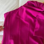 Belle Badgley Mischka Fuscis One Shoulder Dress  Photo 8