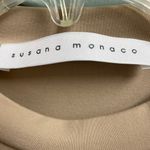 Susana Monaco Nude Long Sleeve Stretchy Top Size Small Tan Photo 1