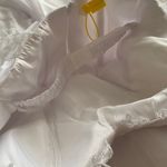 Mingda White Lace Floral Off The Shoulder Wedding Dress Size 6 Photo 16