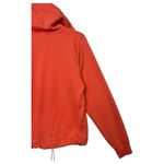 Nike  Hoodie Top Womens Extra Small Orange Sweatshirt Center Swoosh Classic Photo 8