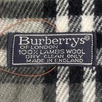 Burberrys Gray Plaid Scarf Photo 4