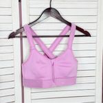 SheFit Front Close Adjustable High Impact Sports Bra Lilac Purple Small 110003 Photo 7