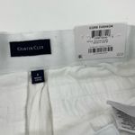Charter Club Charter‎ Club Womens White Pants Size 6 NWT (A57) Photo 4