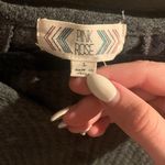 Pink Rose Gray Sweater  Photo 2