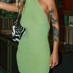 Princess Polly Green Dress Photo 1