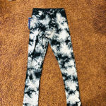 Champion Brand New Authentic  Tye Dye Leggings‎ For Women Size Small 7/8 Photo 5