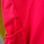 Brooks  Size Small Women's Long-Sleeved‎ Quarter Zip Pullover Pink Yellow Neon Photo 2