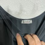 Free People Intimately Gray Bodysuit Sz M Photo 5