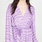 Retrofete Dresses Gabrielle Retrofete Robe Dress Size Small Purple Photo 0