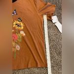 Rebellious One  Floral Graphic T Shirt Photo 6