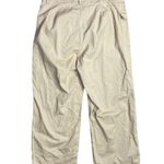 SheIn Lightweight Khaki Cargo Trousers Wide Leg Size M Medium Photo 2