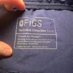 FIGS Zamora Scrub Pants Navy Blue Technical Collection Womens LP Joggers Medical Photo 2