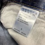 Nature Denim  Distressed Mom Medium Wash Jeans Size 0 D30 Photo 6