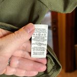 Missguided NWT  Olive Green Ribbed Zipper Crop Top Size 6 Photo 7