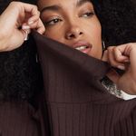 Madewell Mdwll Relaxed Turtleneck Tee $52 Photo 2