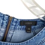 J.Crew Chambray Short Raglan Sleeve Mini Dress Photo 3