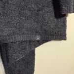 Barefoot Dreams Bamboo Chic Lite Open Front Cardigan Sweater Women's S/M Black Photo 11