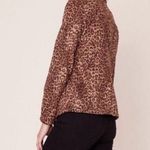 BB Dakota  Leopard Print Animal Instincts faux-Suede Jacket Photo 11